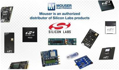 貿(mào)澤電子 一站式采購(gòu)Silicon Labs豐富多樣的電子元器件